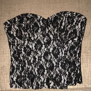 Bebe corset top